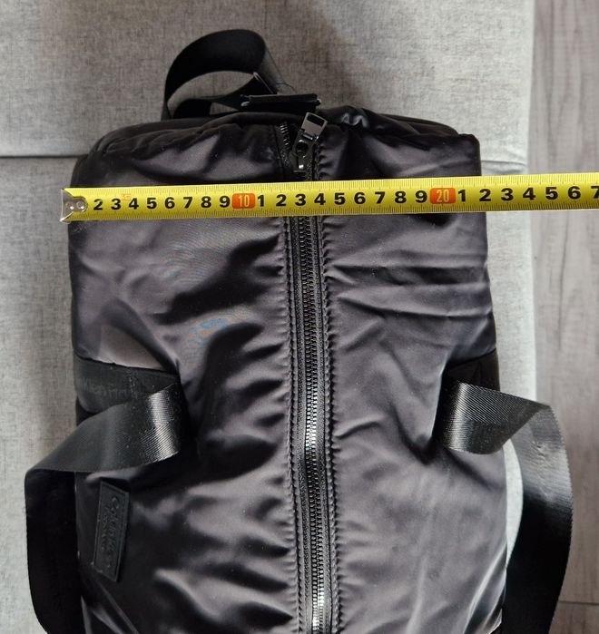 Calvin Klein torba torebka duża podróżna oryginalna sportowa czarna