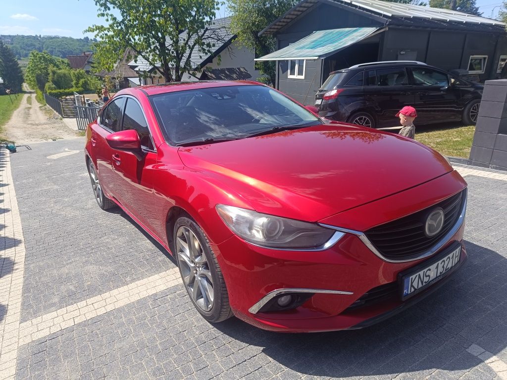 Mazda 6 benzyna + gaz Gj Bogata wersja