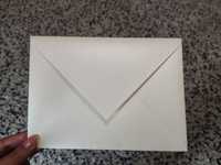 Envelopes para convites de casamento ou batizado