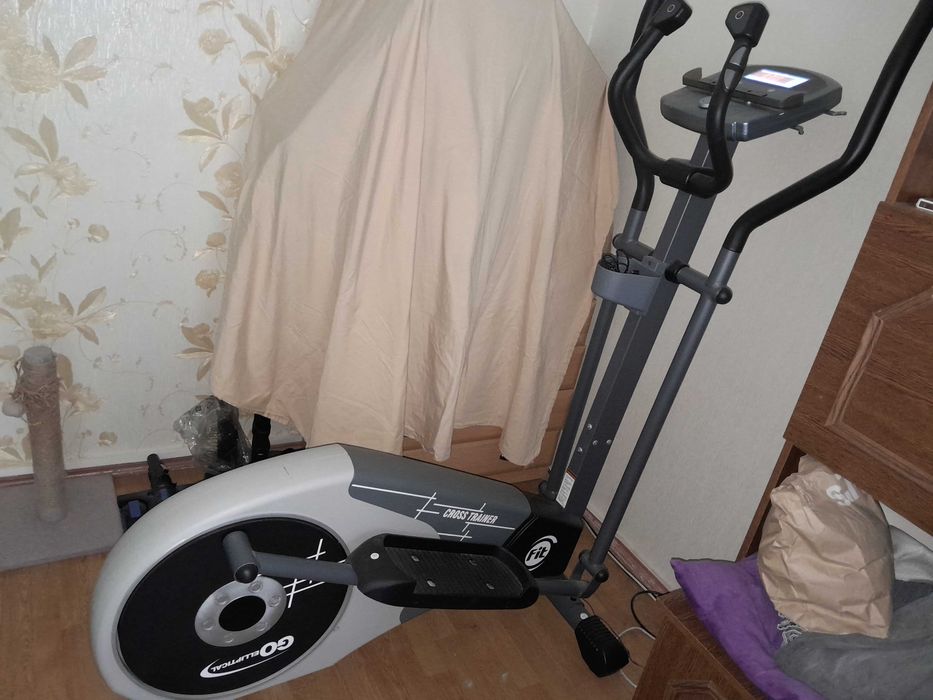 Велотренажер "GO Elliptical"