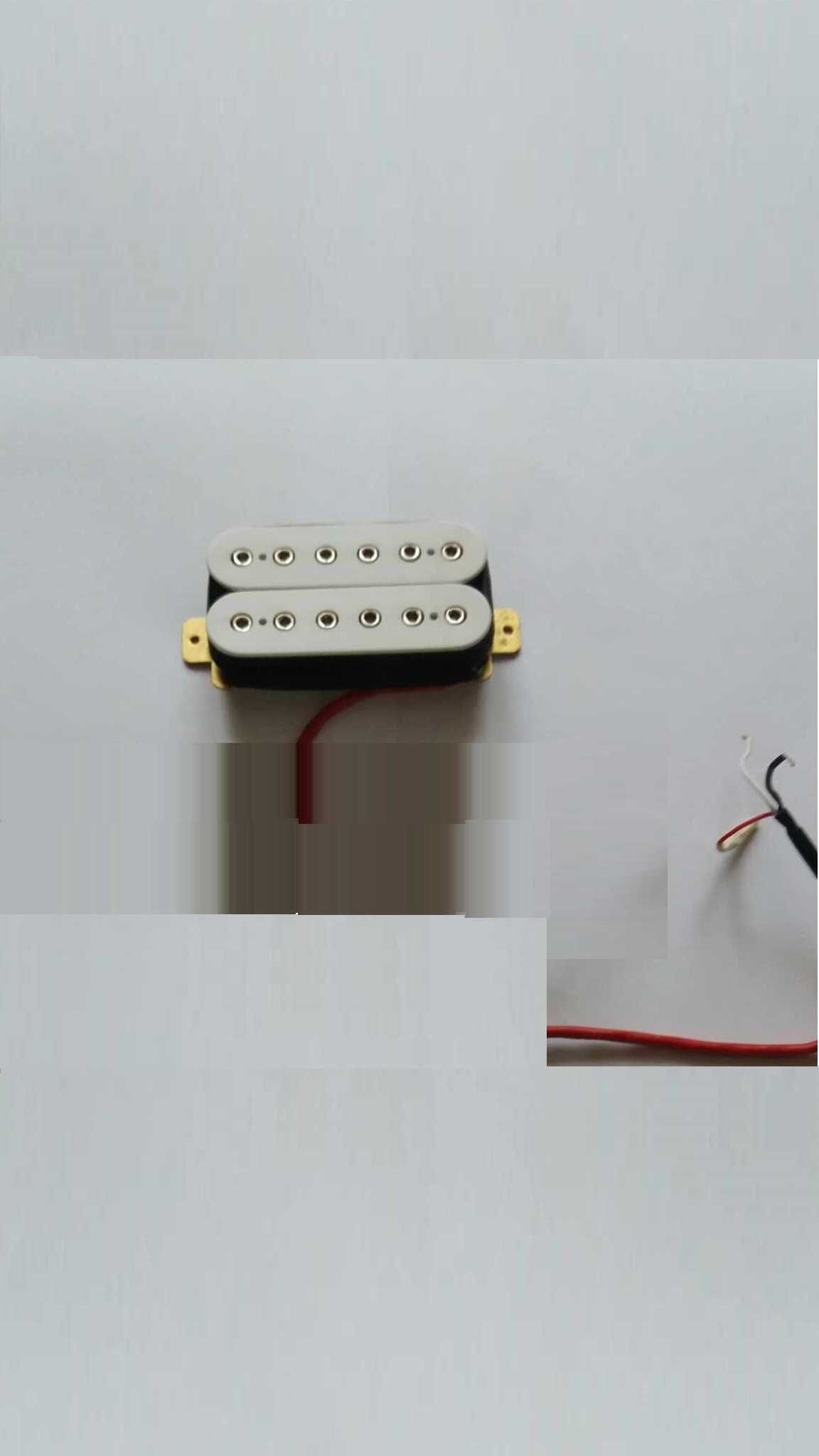 Przetwornik , Przystawka , Pickup , Ibanez Quantum Jem Jr gryf
