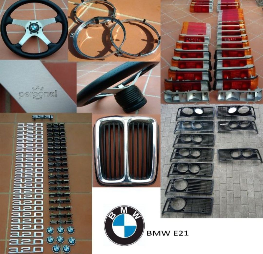 Bmw e21 - peças diversas