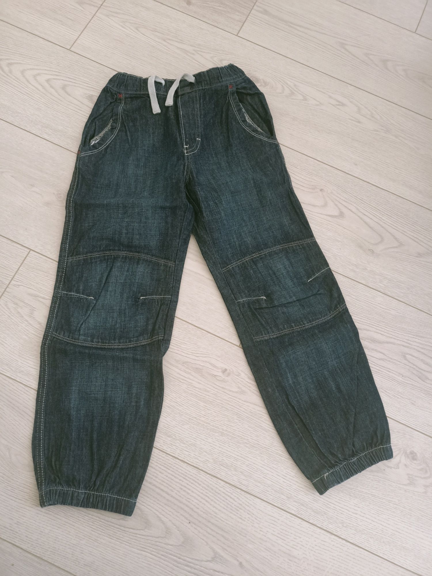 Spodnie jeansowe h&m 128