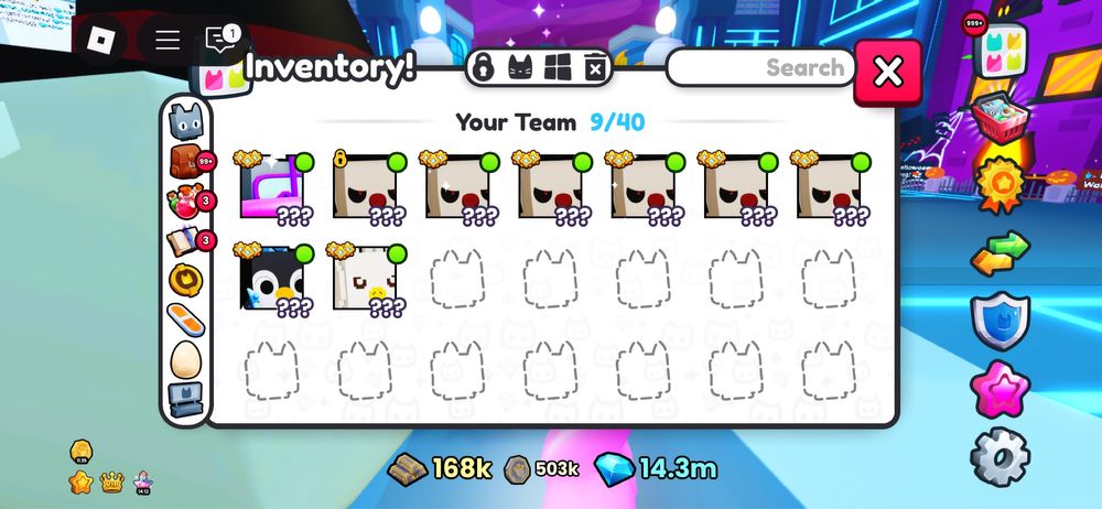 pet simulator 99 хюги