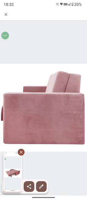 Sofa rozkładana domo 3