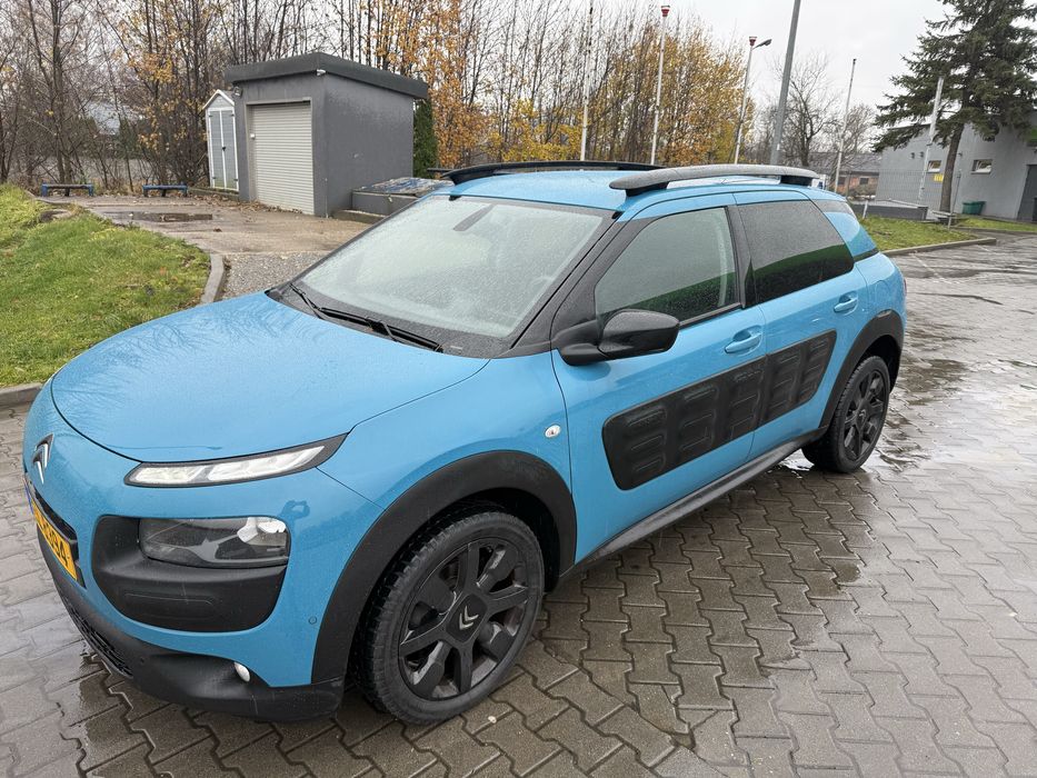 Citroen C4 cactus 2017 full prywatnie