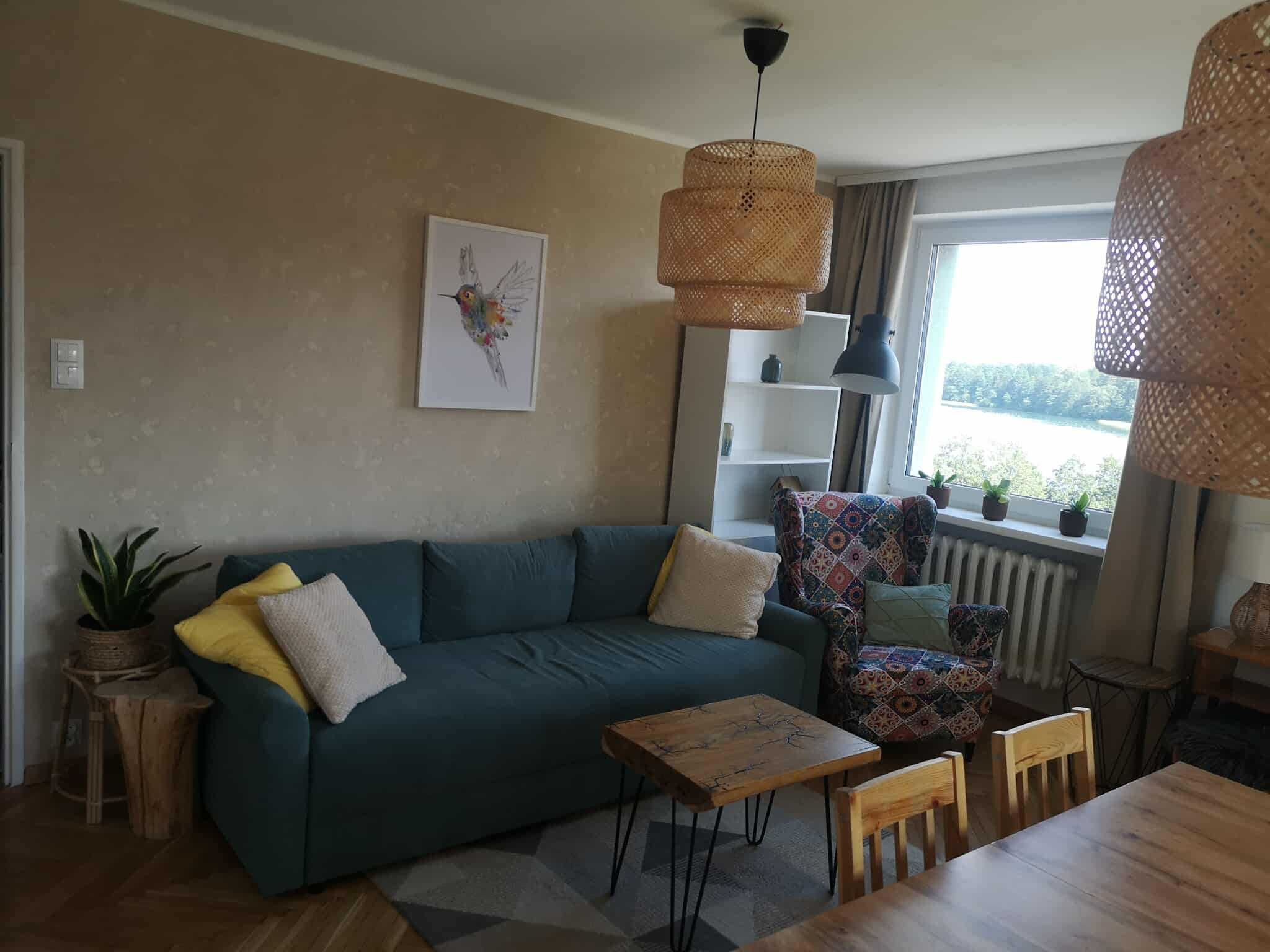 Apartament nad jeziorem Białym