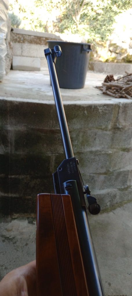 Carabina de pressão de ar