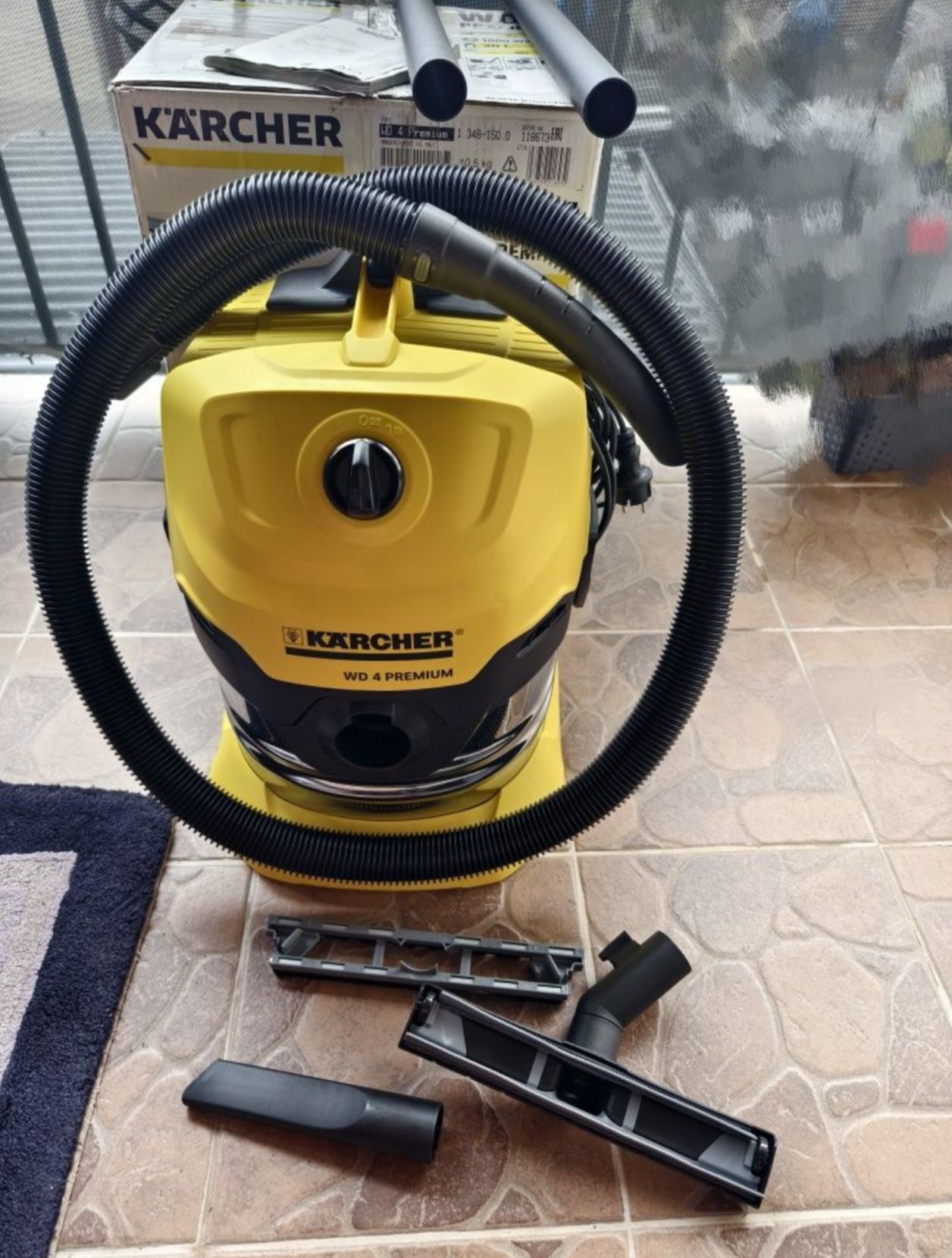 Kärcher WD 4 Premium Nowy