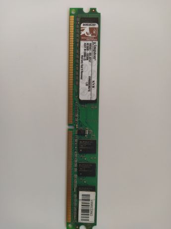 ОЗУ 1Gb Kingston KVR800D2N6/1G DDR2 800 MHz