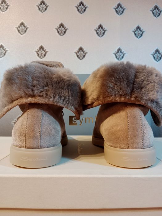 Ботинки Santoni оригинал