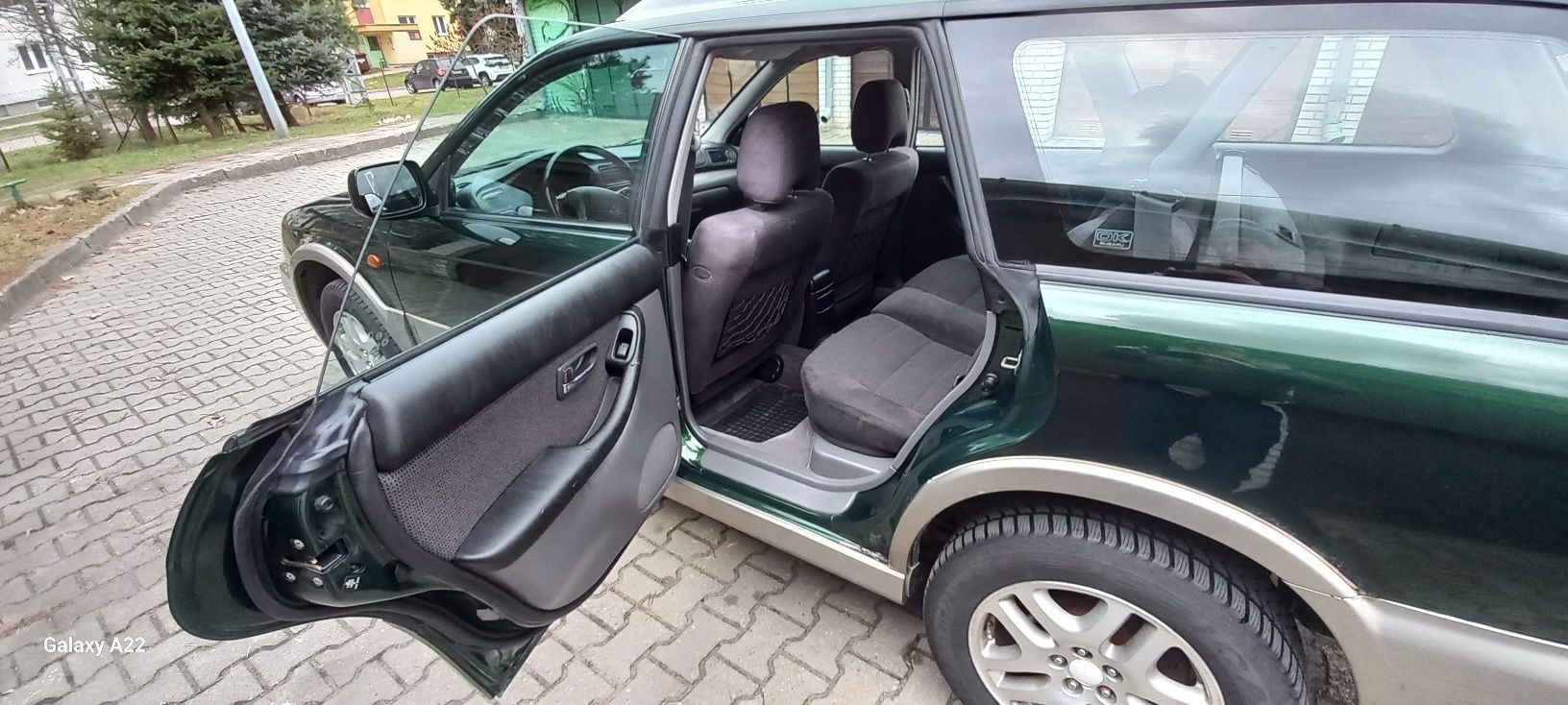 Sprzedam SUBARU Outback