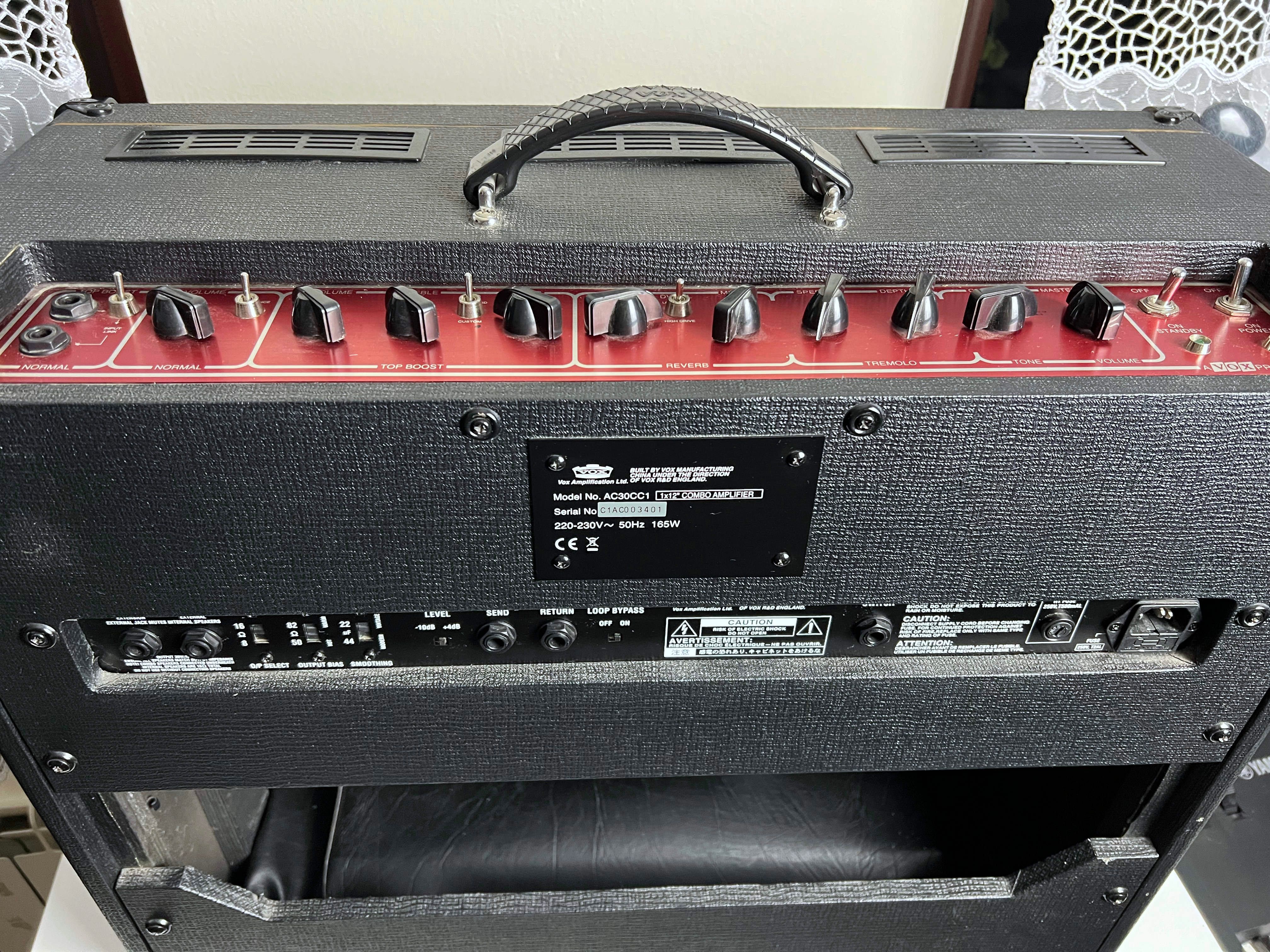 Vox AC30 CC1 (Neodog)