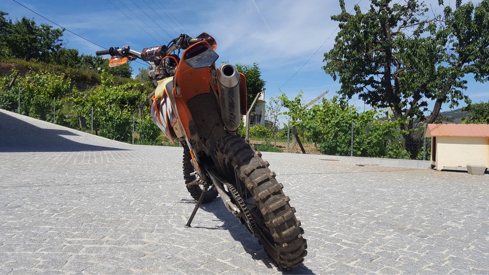 KTM EXC 400cc matriculada