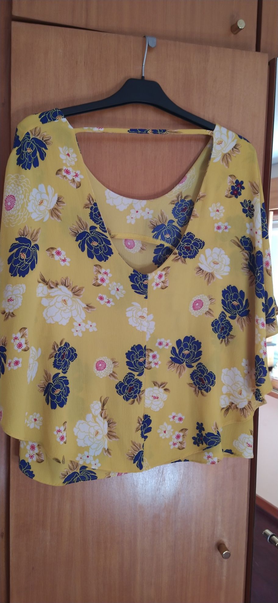 Blusa verão, Girandola, tam. M/L