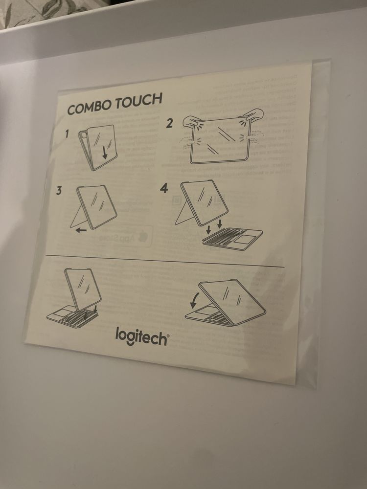 Combo touch iPad pro 12.9-inch (5 i 6 generacja)