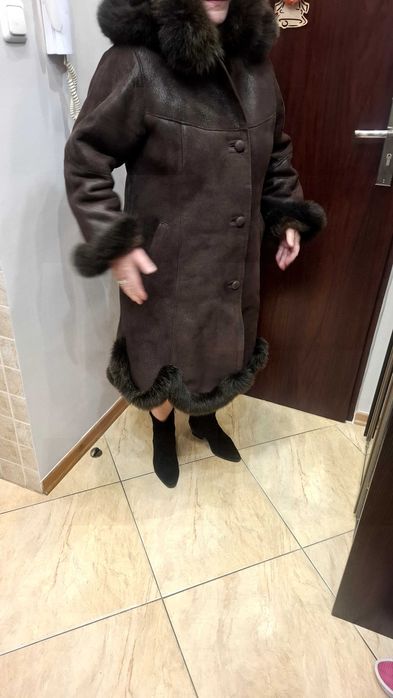 Kożuch mało używany