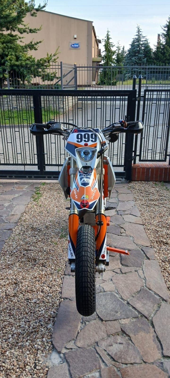 KTM EXC 450 Rok 2005 Rejestracja Szwecja Supermoto Akrapovic