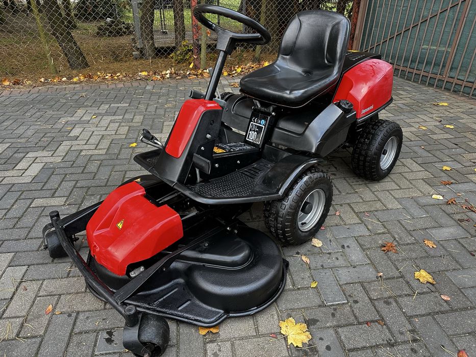 Traktorek kosiarka Jonsered Husqvarna R16, mulczer, hydrostat, polecam