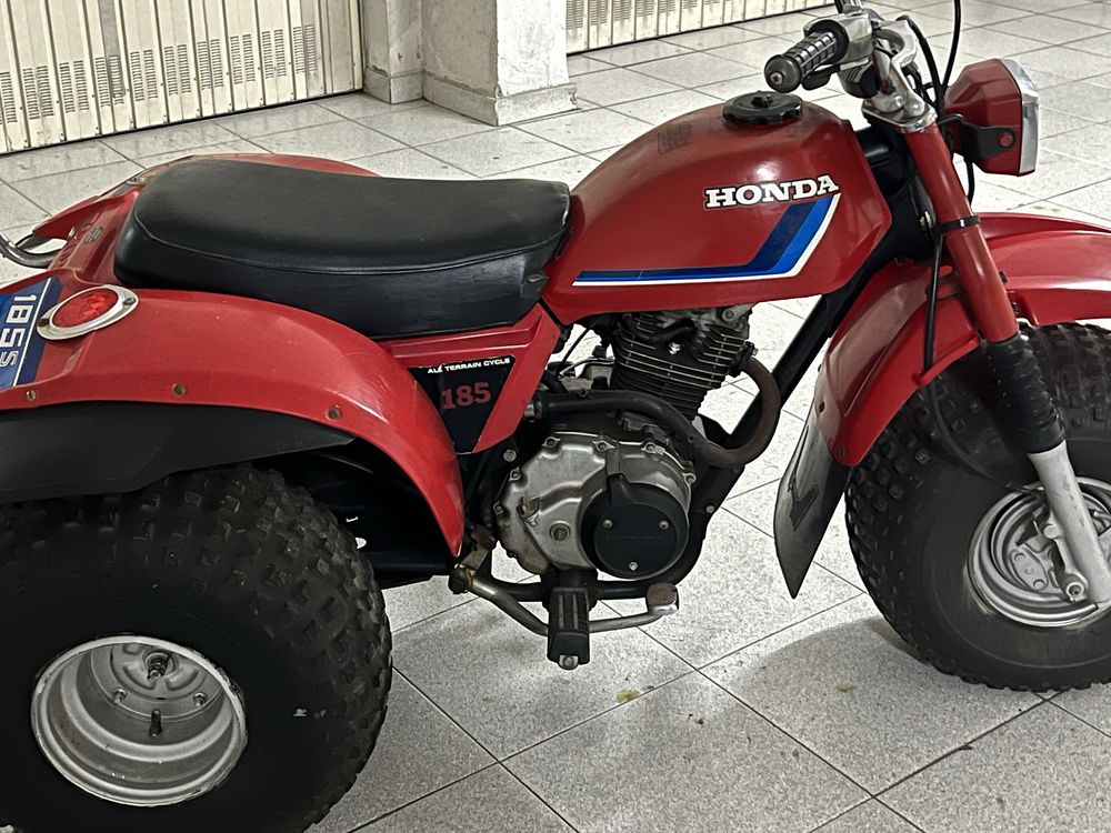 Honda atc 185  de 1983 original