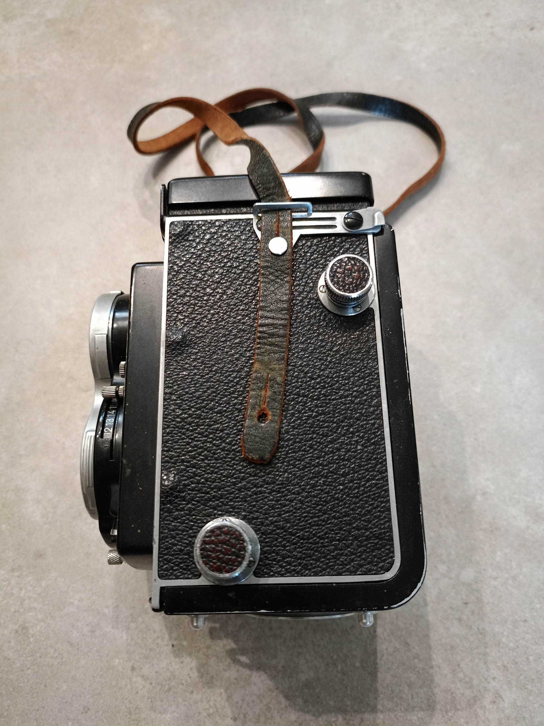 Aparat Rolleicord Vb (v.1) z obiektywem Schneider-Kreuznach Xenar 75mm