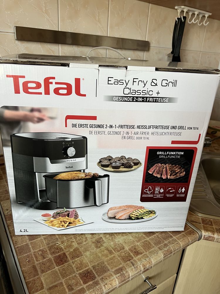 Мультипіч (Аерогриль) Tefal EASY FRY & GRILL CLASSIC