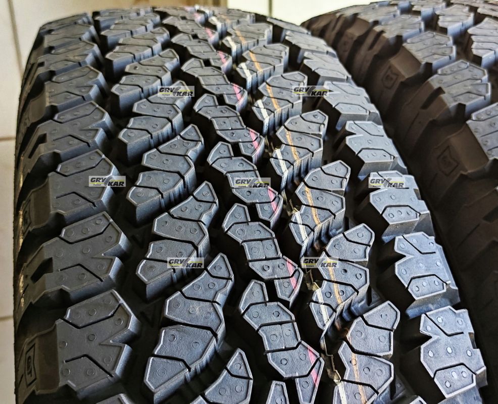 2x 205r16c General Grabber At3/110/108s