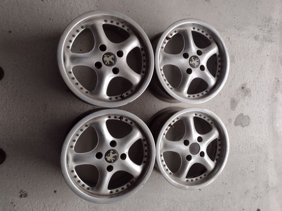 Felgi aluminiowe Peugeot 4x108 15
