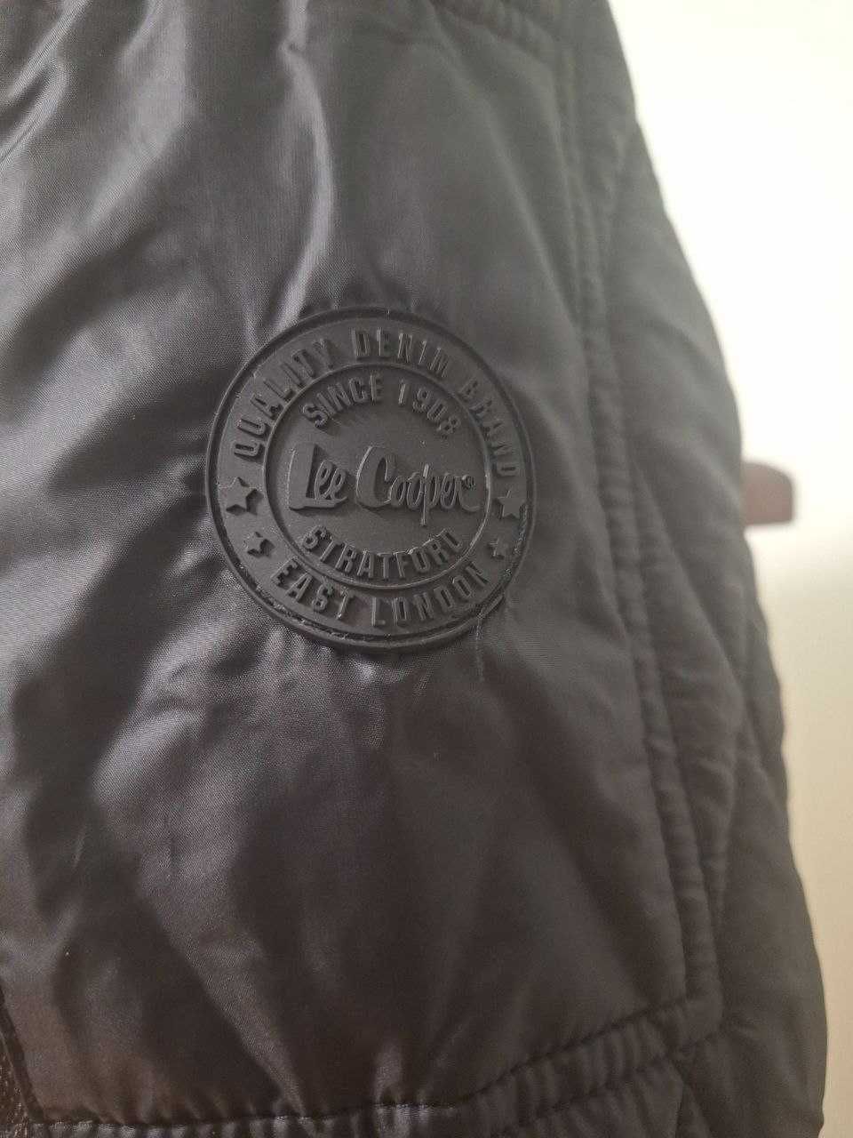 Куртка Lee Cooper чоловіча б/в синього кольору розмір М