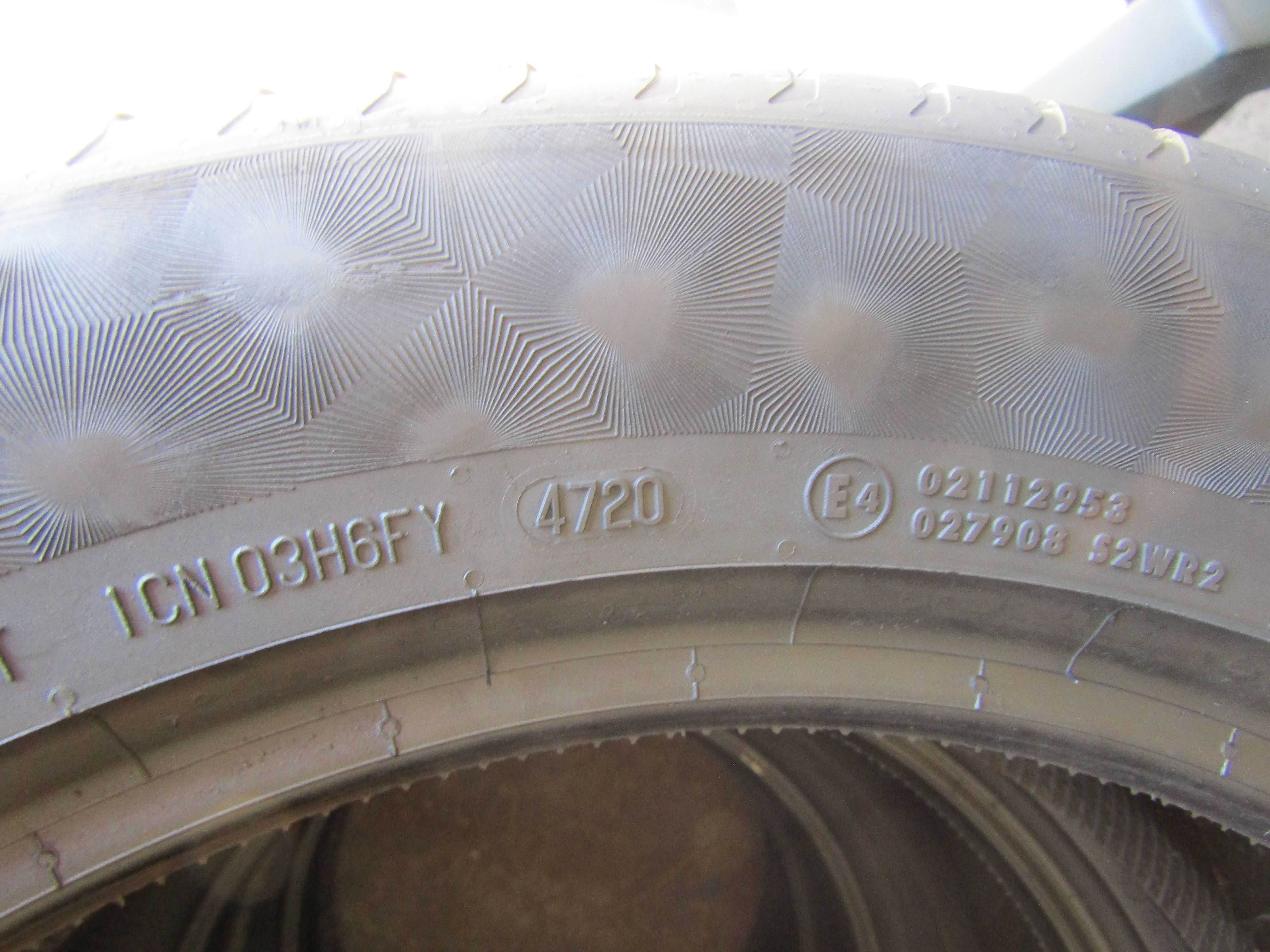 225/55R19 Continental PremiumContact 6 2szt 6mm 99V