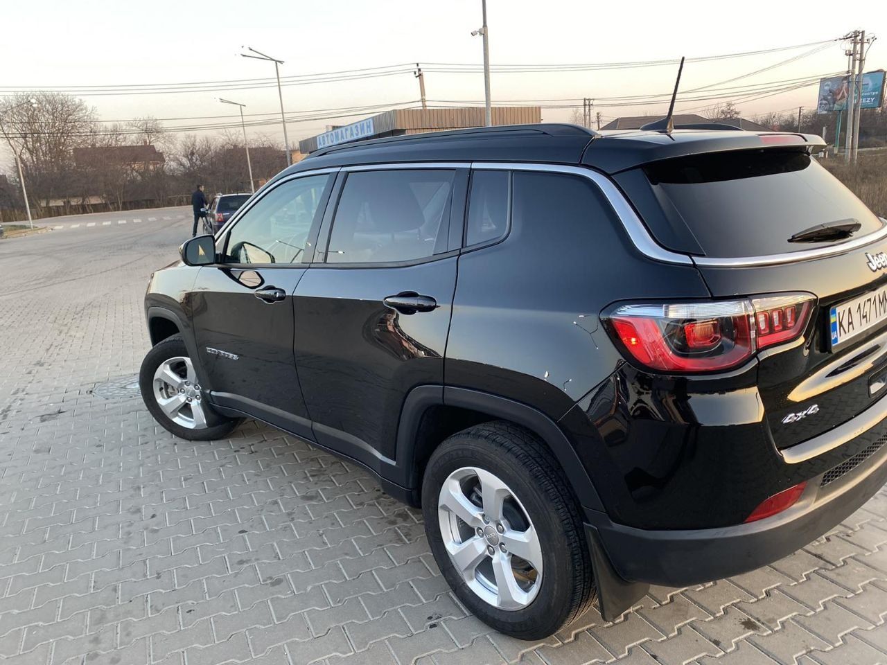 Jeep compass продам