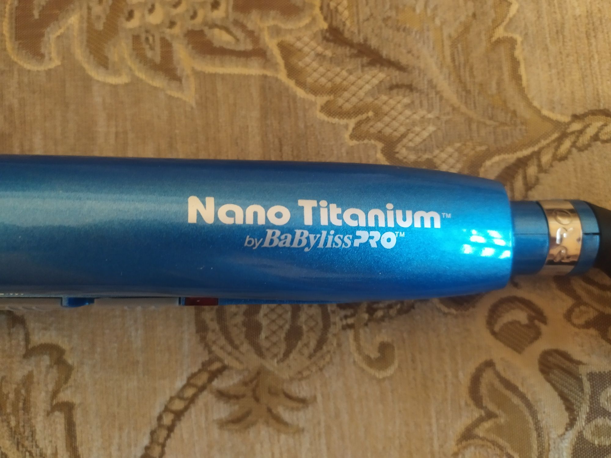Автоплойка BaByliss Pro Nano Titanium.