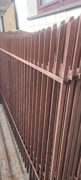 Przęsła ogrodzeniowe