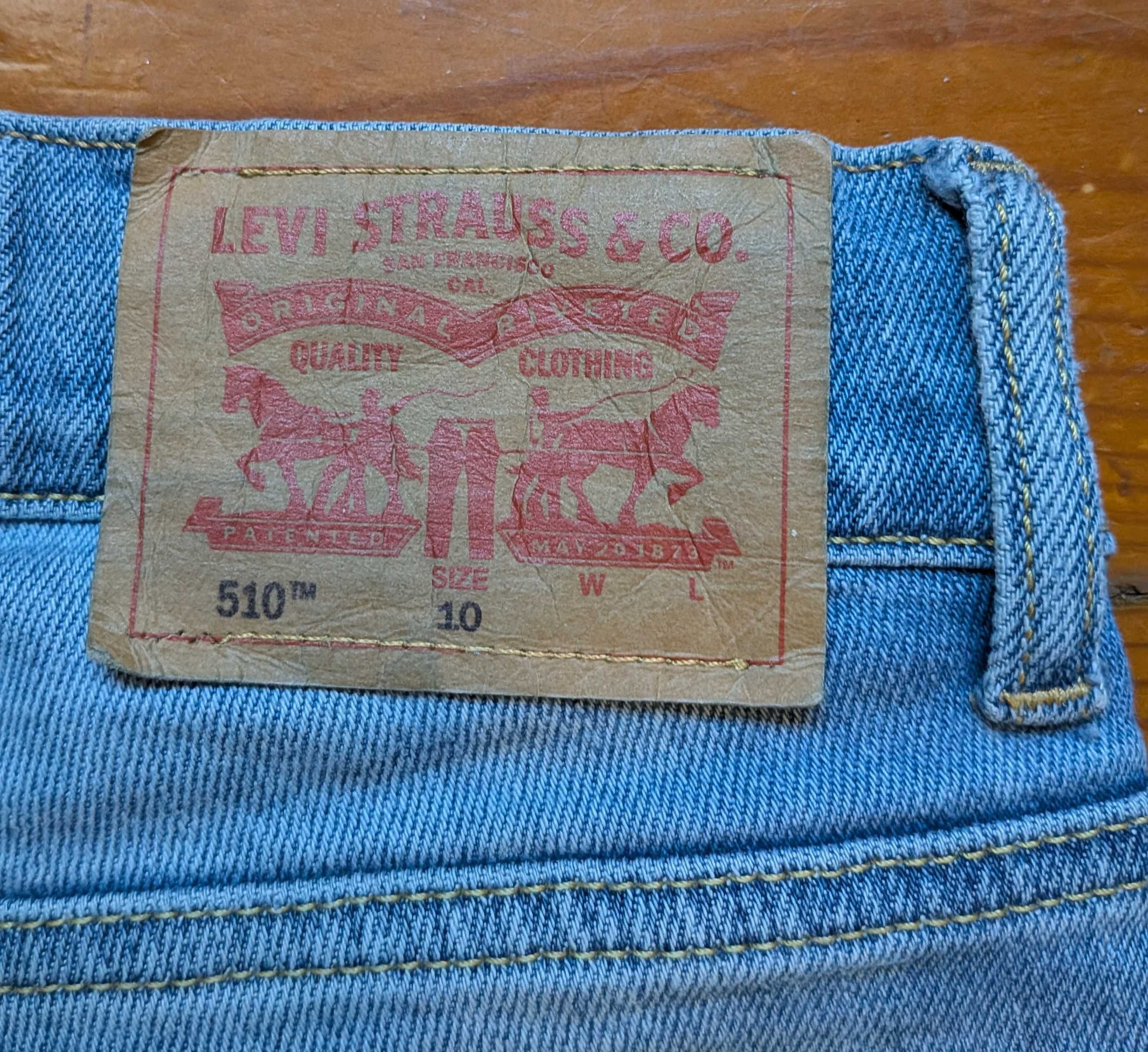 LEVIS 510 - Calças de ganga de qualidade, corte Skinny - criança