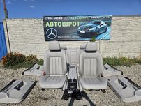Салон,сидіння Мерседес CLS w218