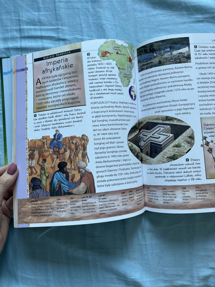 Iluatrowana historia świata