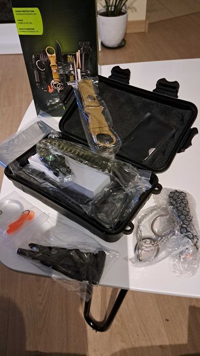NOWY!!! Zestaw przeżycia SURVIVAL 32w1 Trizand