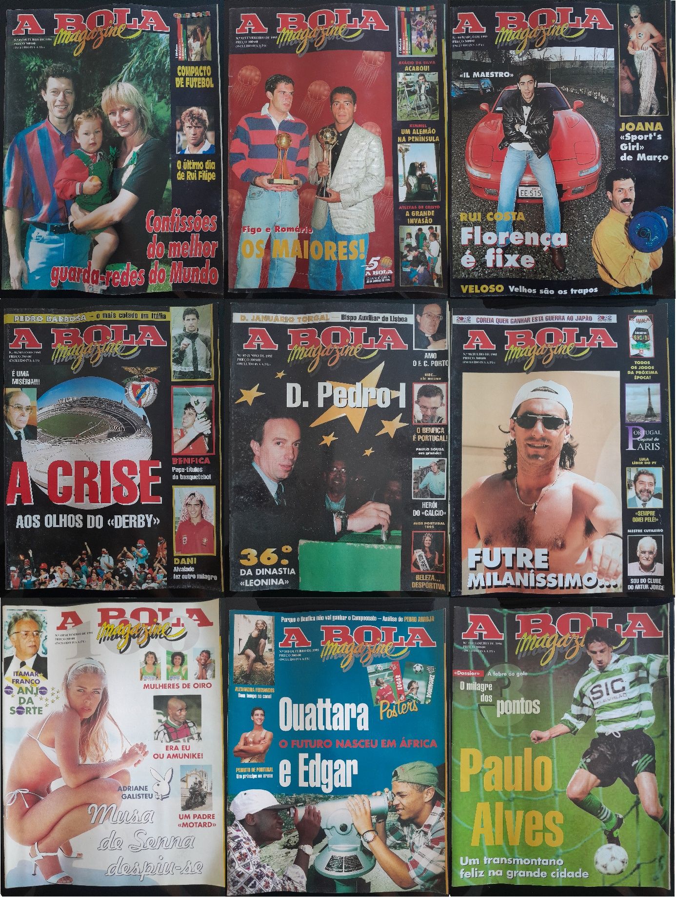Coleção A Bola Magazine