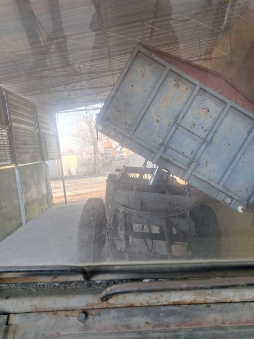 Przyczepa HL HW ifa 8011 11ton