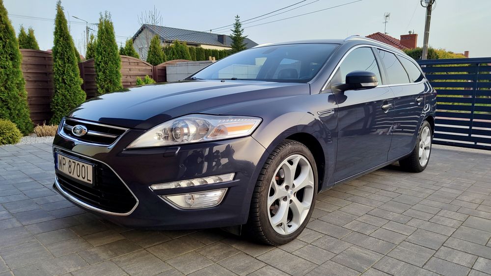 Ford Mondeo 2.0 TDCi 163 km Titanium Salon Polska