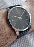 Zegarek męski Swiss Made Calvin Klein komplet klasyk