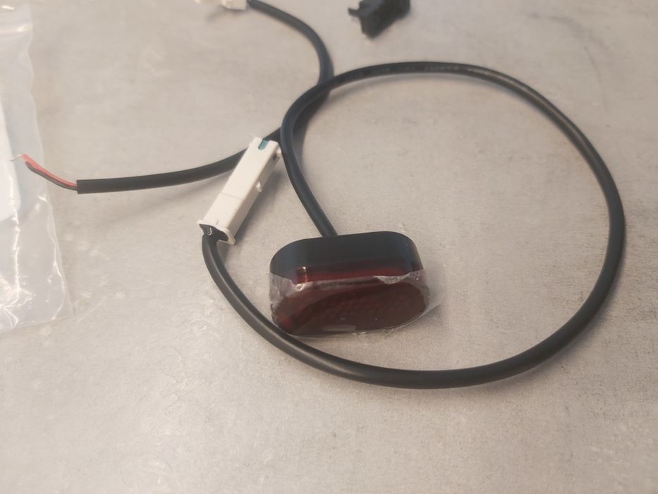 Lampka tył światło Xiaomi M365 Pro 1S