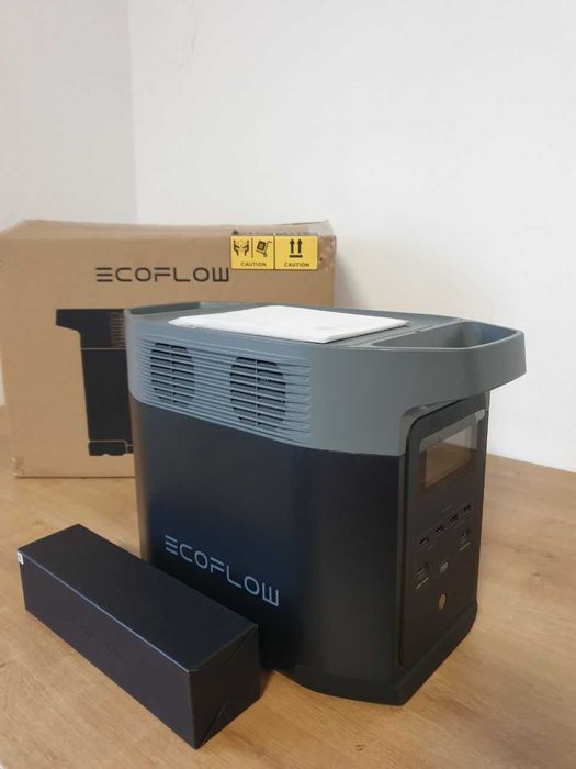 Ecoflow Delta 2 Nowy Stan Perfekcyjny Wysyłka Gwarancja!