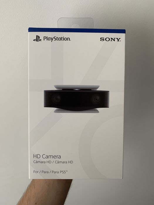 Câmera PS5 Nova