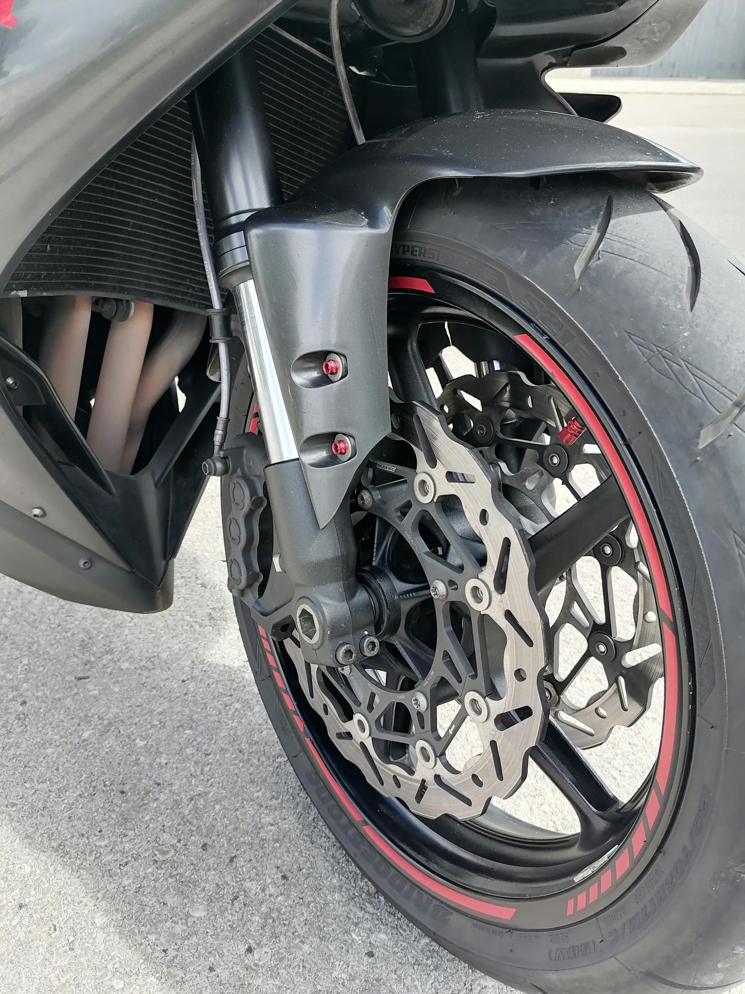 YZF R1 impecável+extras