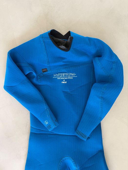 O'Neill Hyperfreak 4/3 wetsuit tamanho S semi-novo