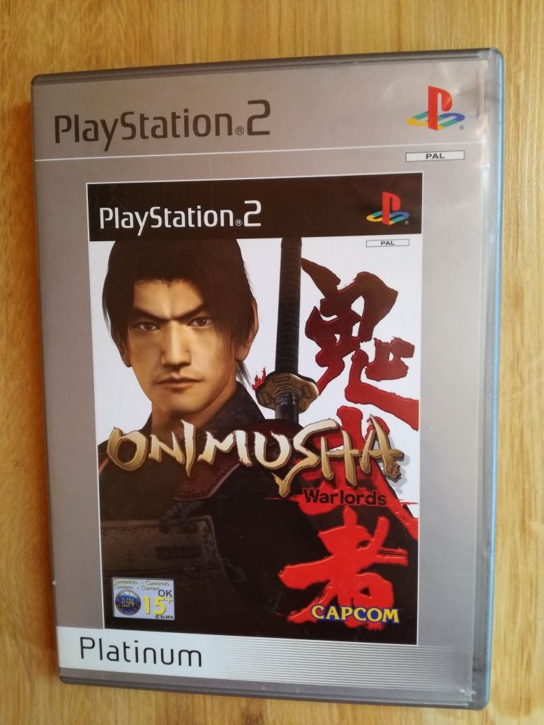 Onimusha Warlords / PS2 / 3xANG