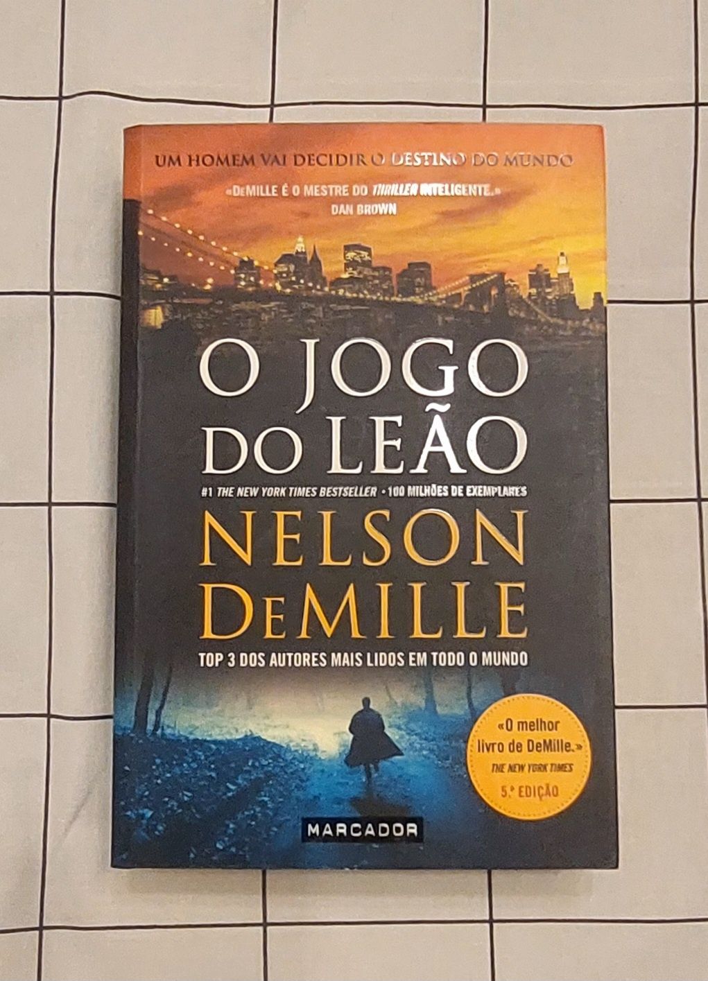 O Jogo do Leão- Nelson DeMille