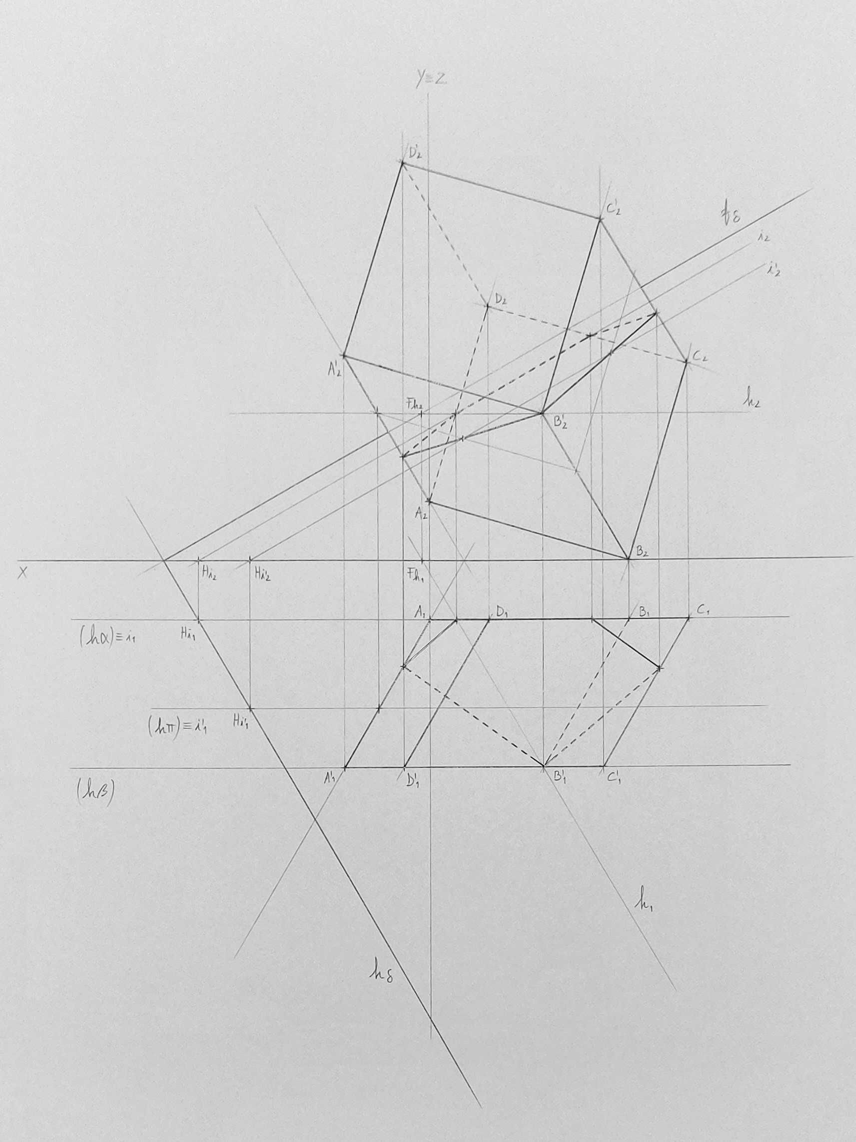 Geometria Descritiva --- [ 1h30 ] Explicações ou Aulas Particulares