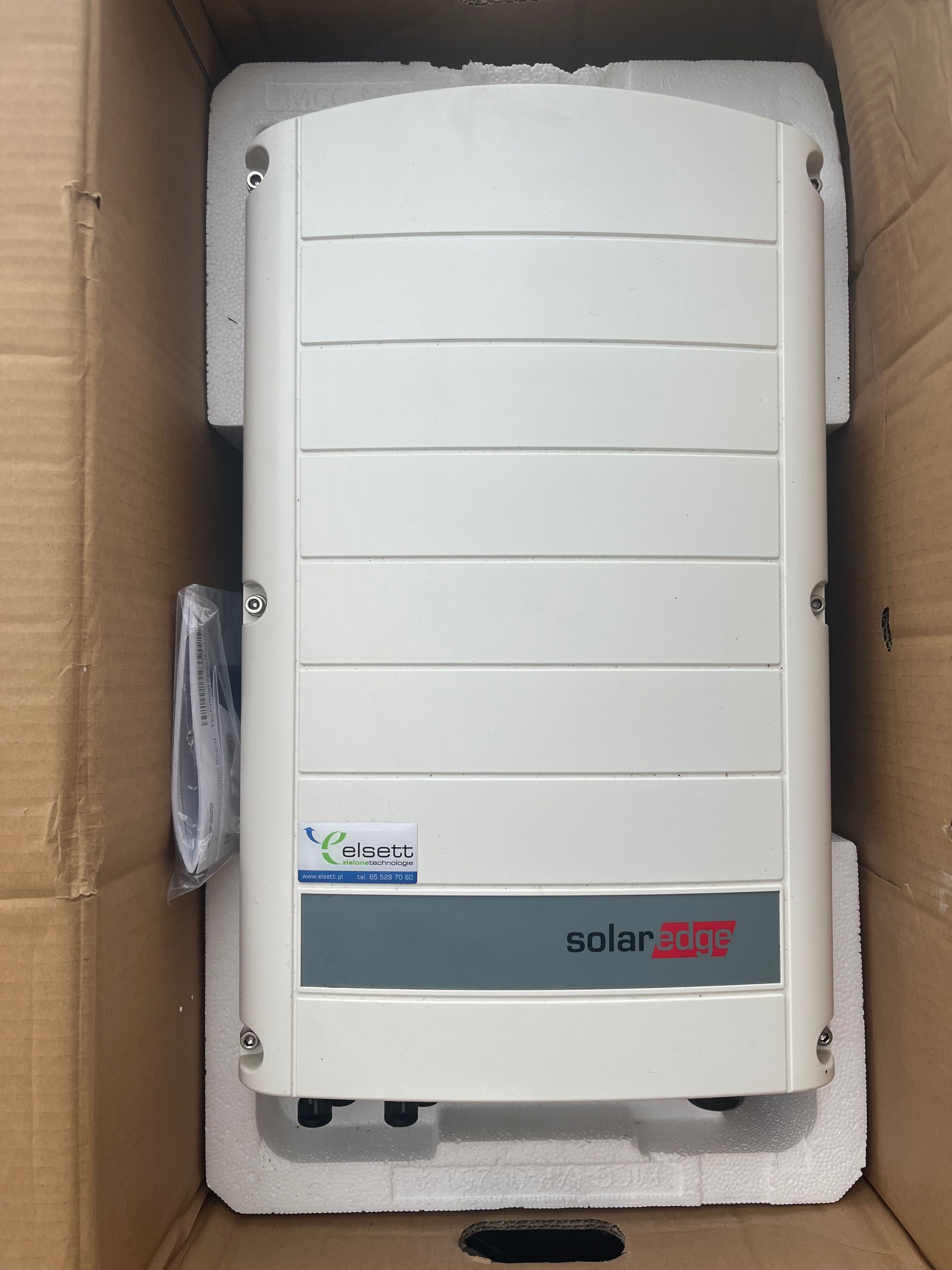 Inwerter Solar Edge 7KW